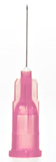 Injektionsnål KD-Fine 18G × 1,5" rosa, Luer-Lock · 100-pack, produktbild
